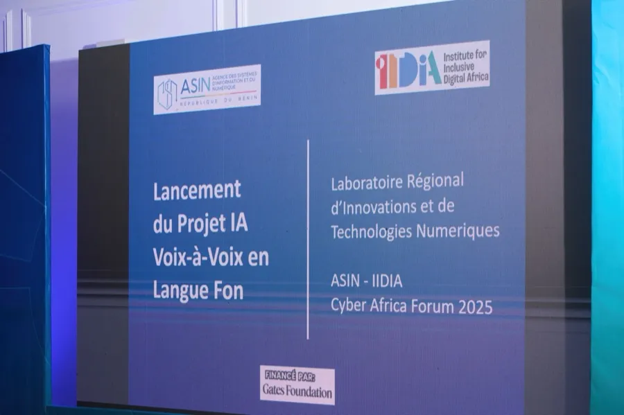 Lancement du Projet IA Voix-à-Voix en langue Fon — ASIN × IIDIA