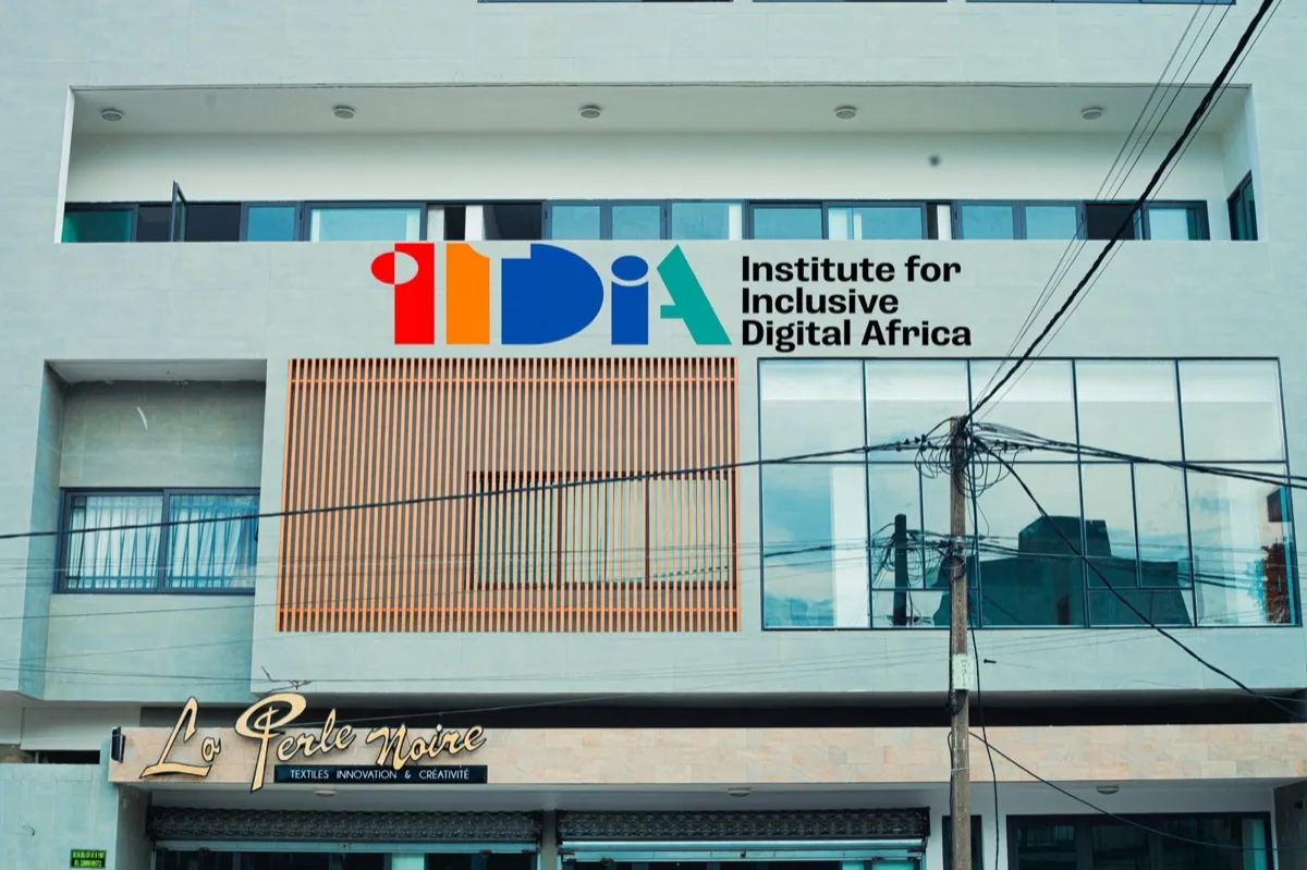 Façade du siège IIDiA Digital Lab à Cotonou