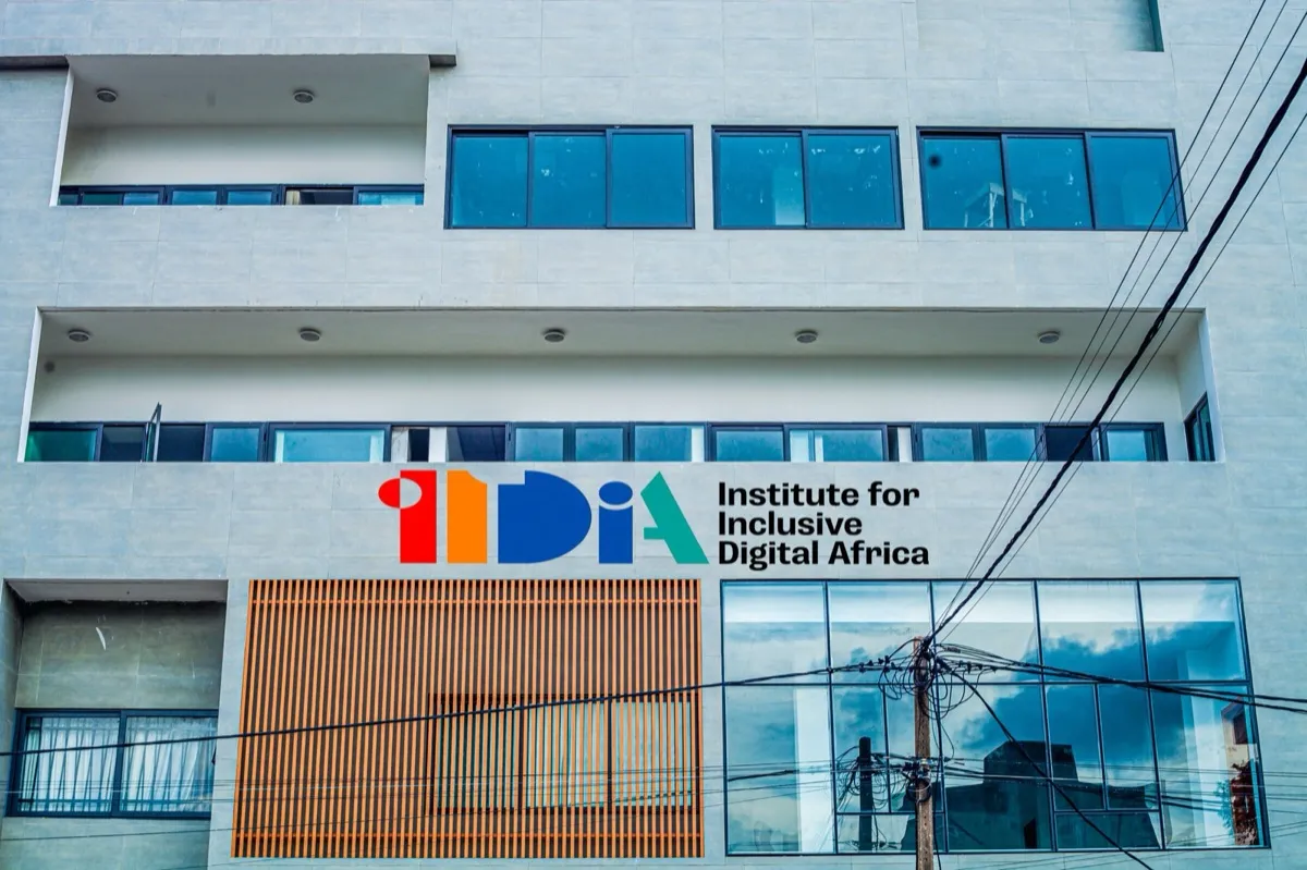 Vue rapprochée du bâtiment IIDiA Digital Lab